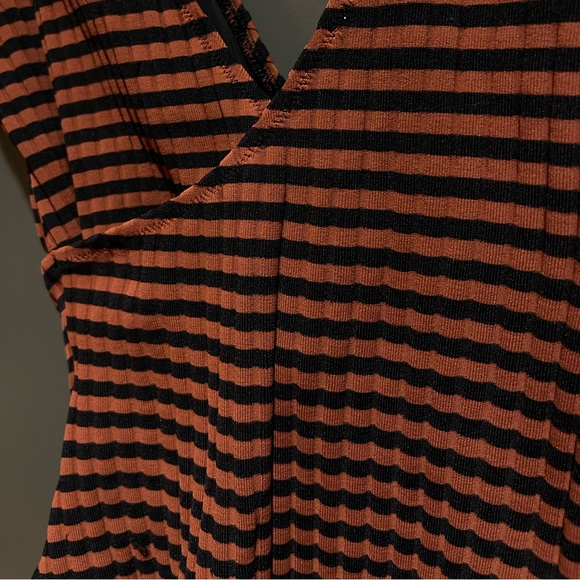 SOLID & STRIPED The Alison Swimsuit In Riad Black Rib - Picture 7 of 10